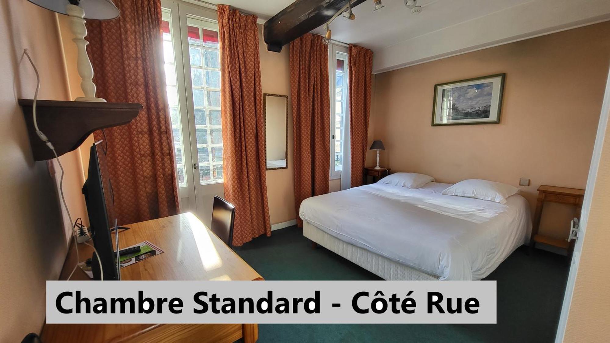 Hotel de Normandie Évreux Buitenkant foto