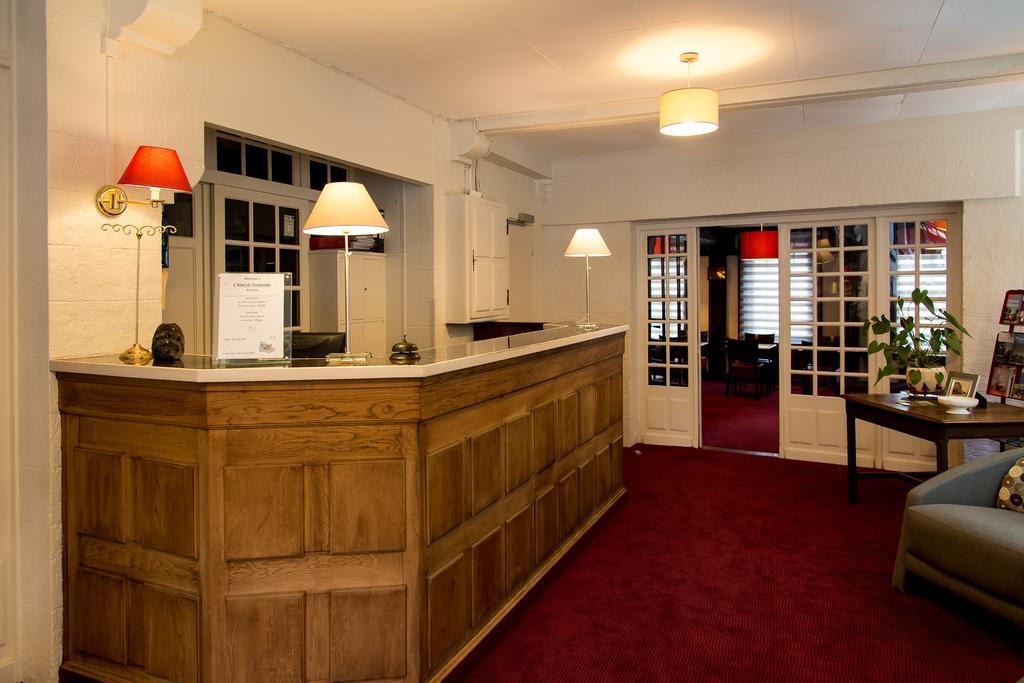 Hotel de Normandie Évreux Buitenkant foto