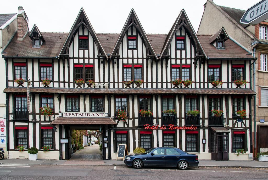 Hotel de Normandie Évreux Buitenkant foto