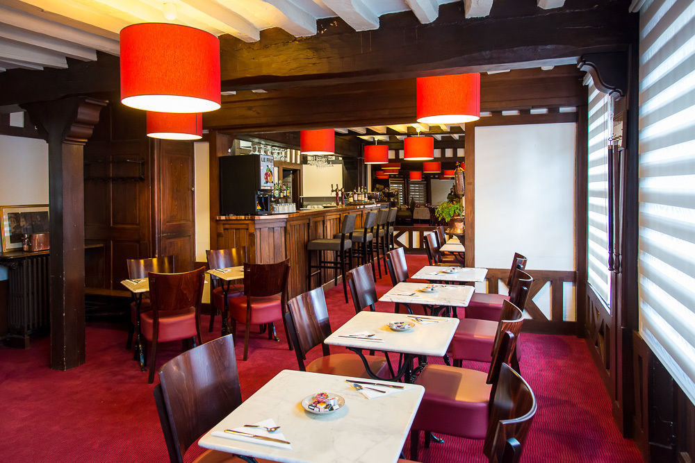 Hotel de Normandie Évreux Buitenkant foto