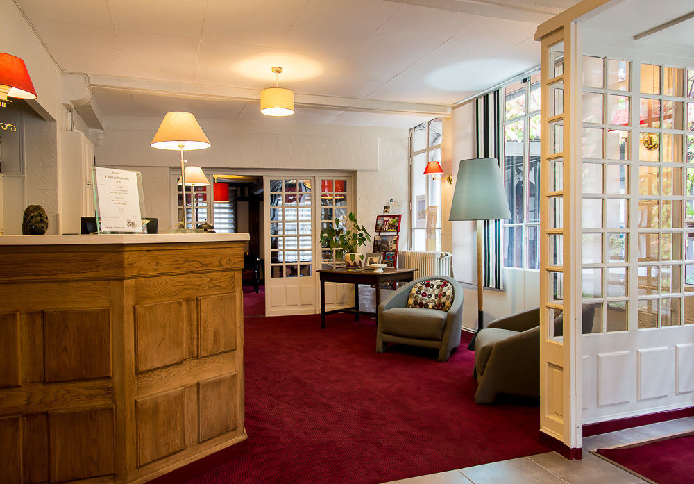 Hotel de Normandie Évreux Buitenkant foto